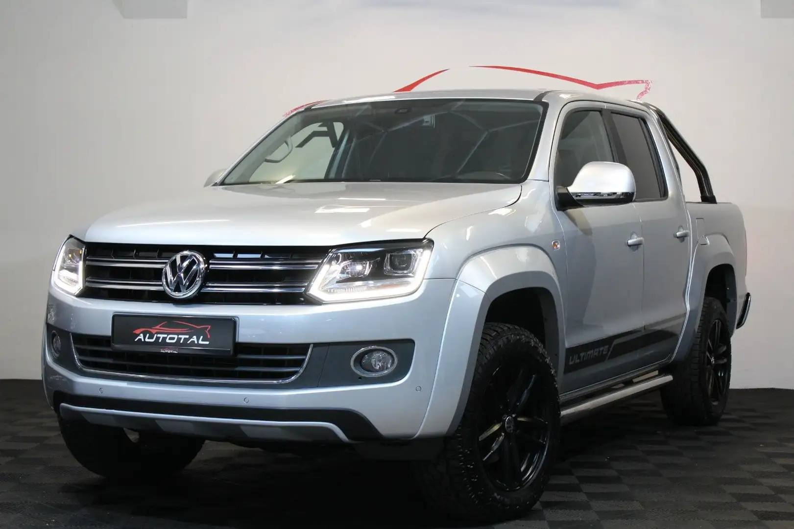 Volkswagen Amarok *Ultimate*DoubleCab*4Motion*DSG*Kamera* Silber - 1