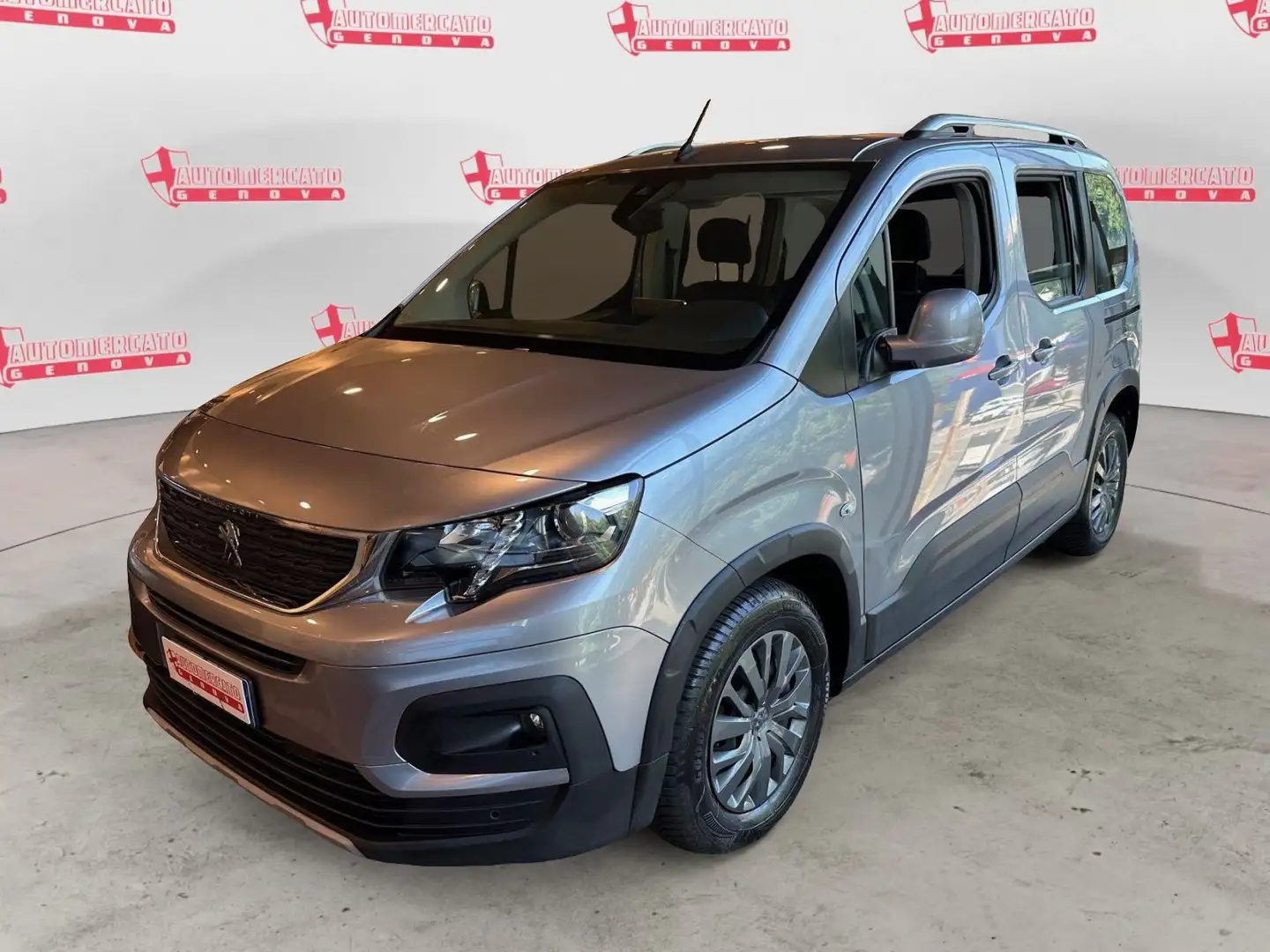 Peugeot Rifter BlueHDI 130 S&S Allure Standard Grijs - 1