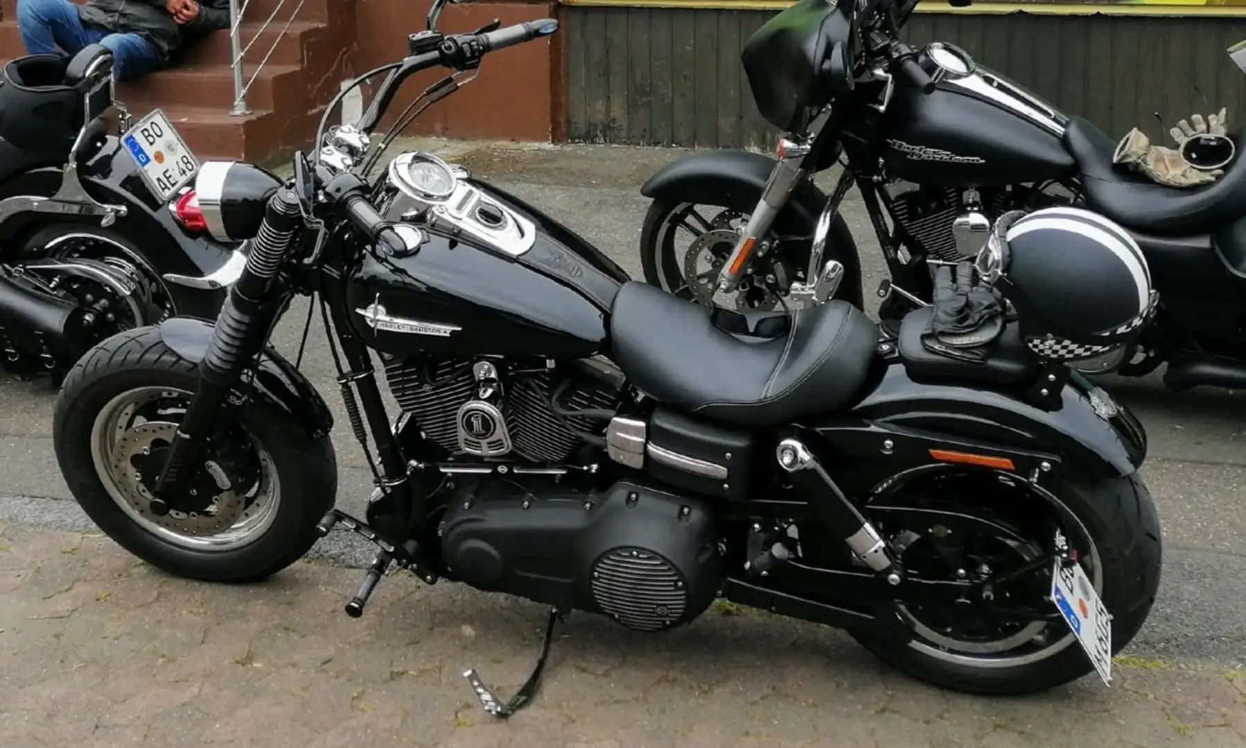 Harley-Davidson Dyna Fat Bob FXDF Black - 1