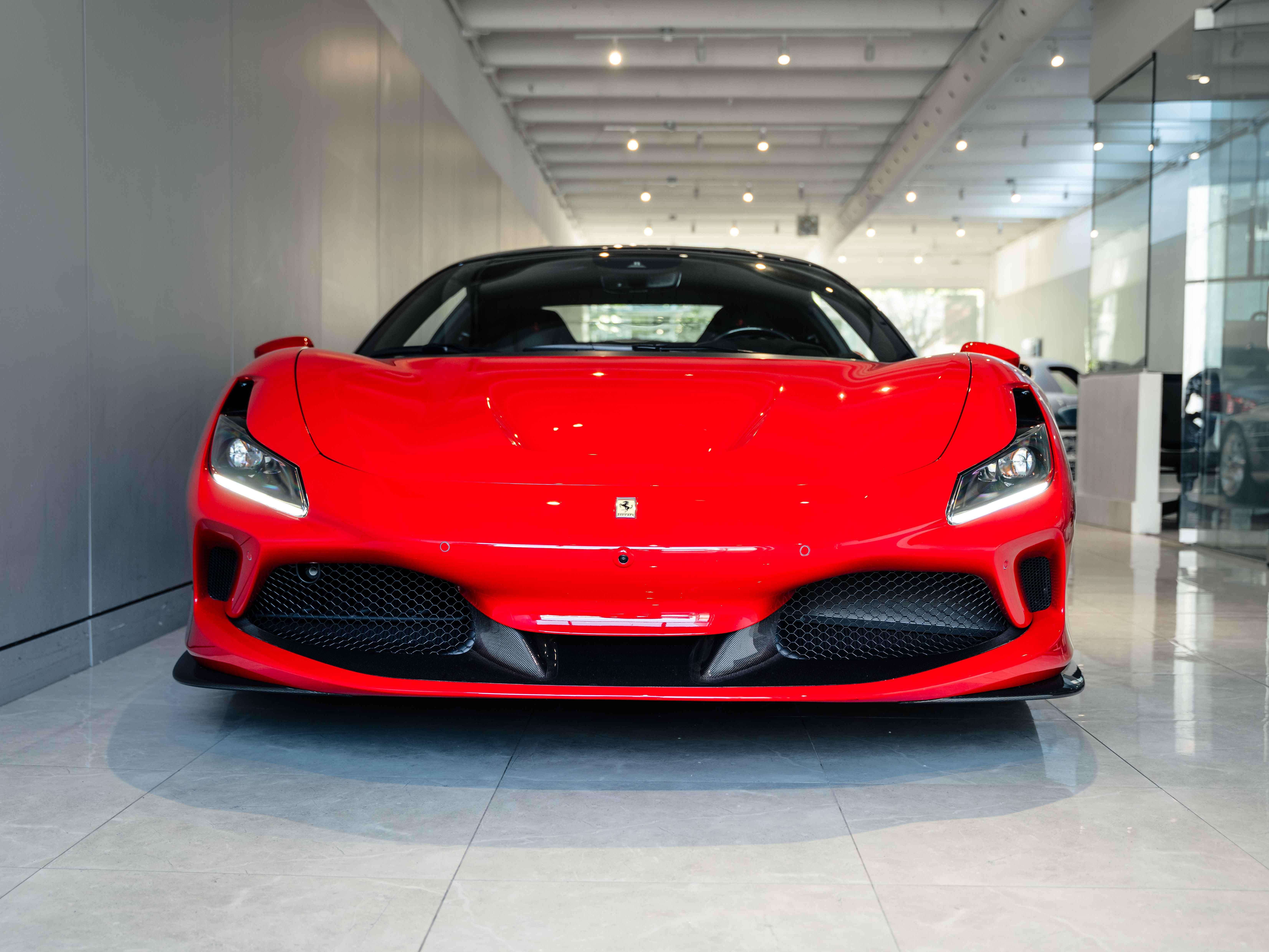 2021 Ferrari F8 Full PPF | BC Local | Low KM | Clean — снимка 1