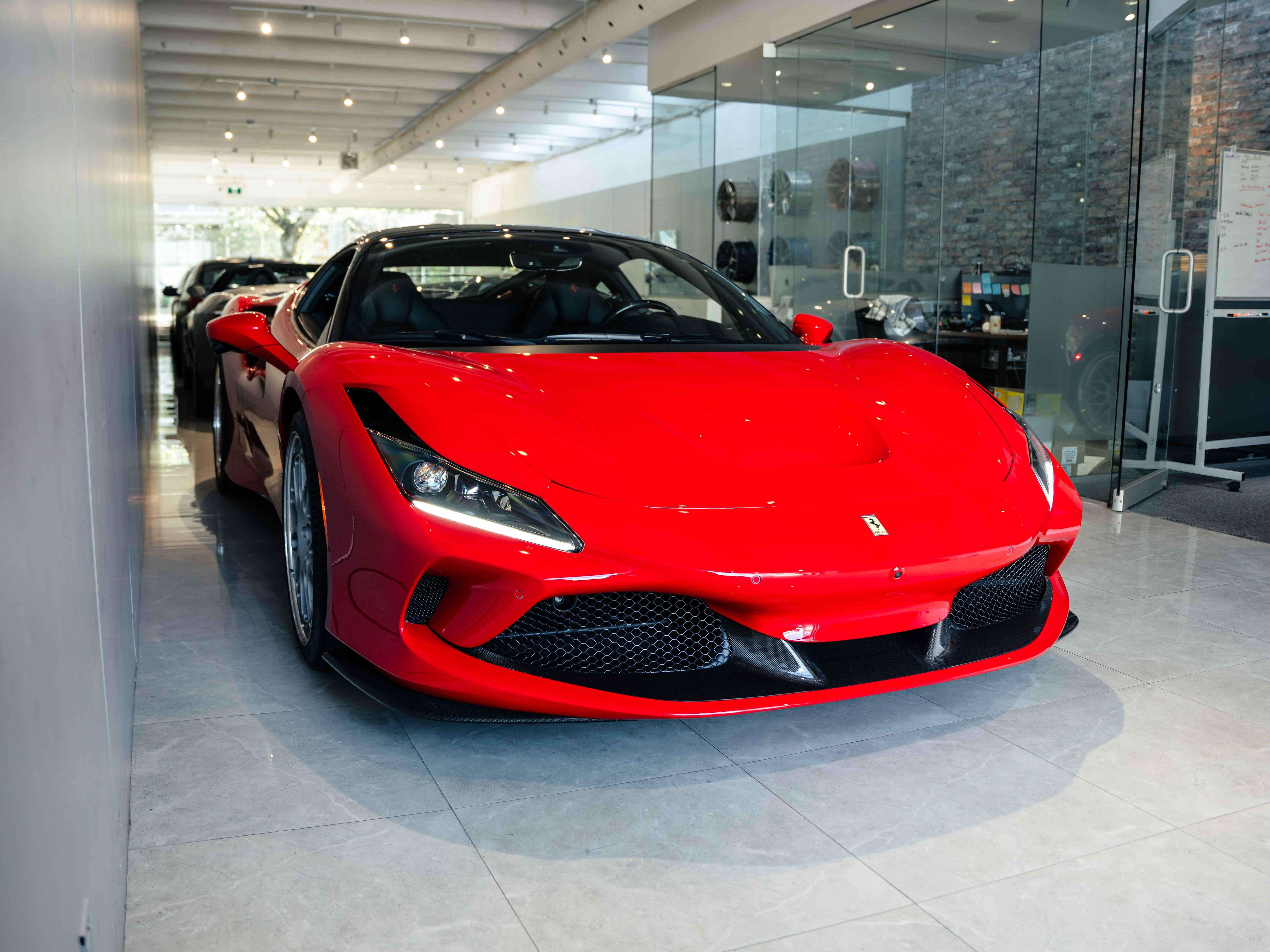 2021 Ferrari F8 Full PPF | BC Local | Low KM | Clean — снимка 1