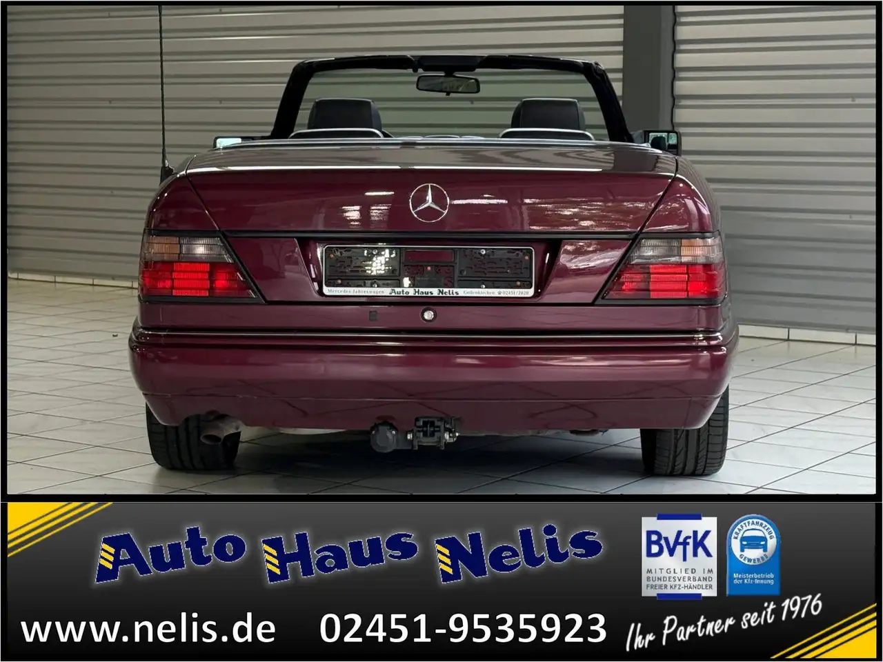 Mercedes-Benz E 220 Cabrio Final Edition AMG-Alu Leder BECKER-, foto 4