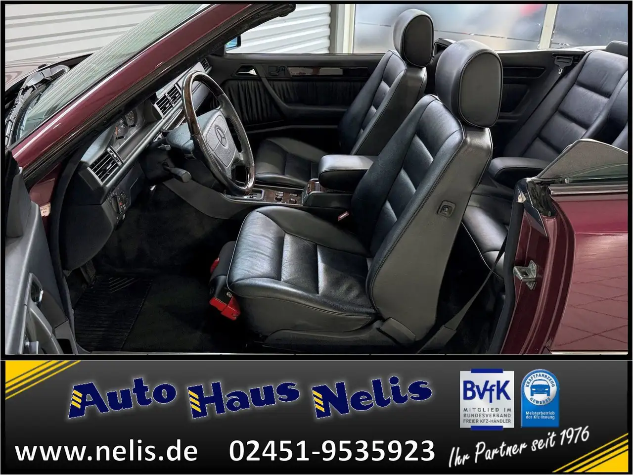Mercedes-Benz E 220 Cabrio Final Edition AMG-Alu Leder BECKER-, foto 8