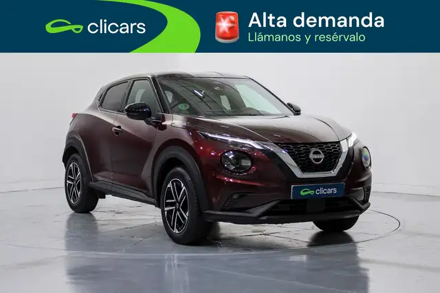 Nissan Juke view 3