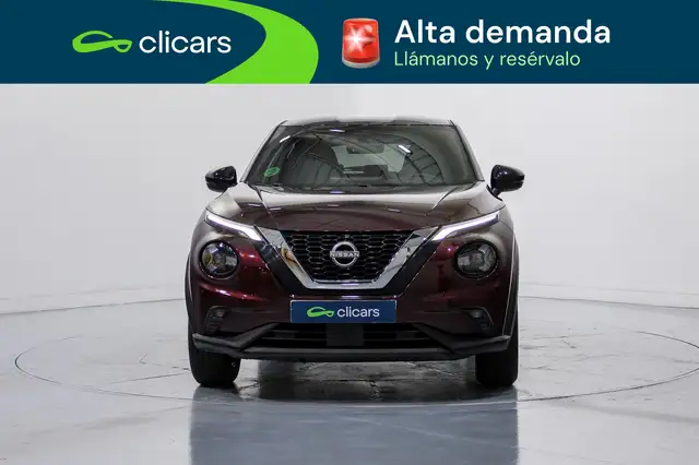 Nissan Juke view 2