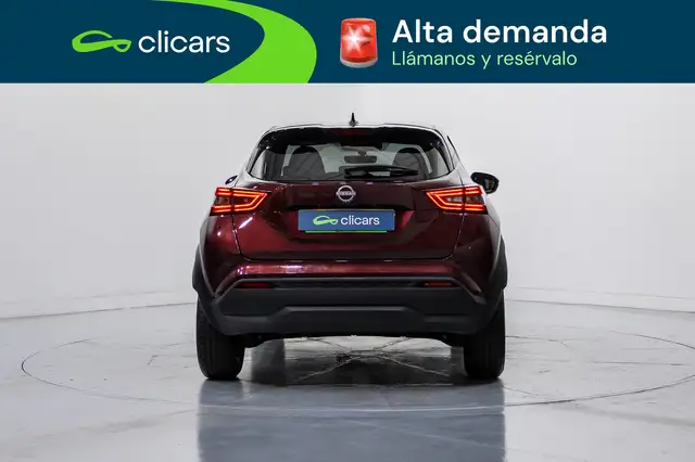 Nissan Juke view 4
