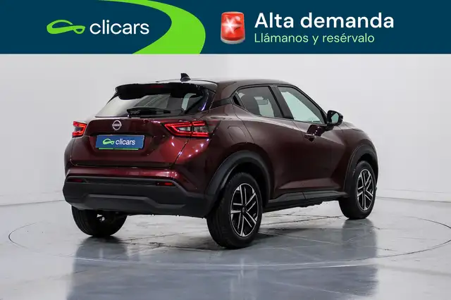Nissan Juke view 5