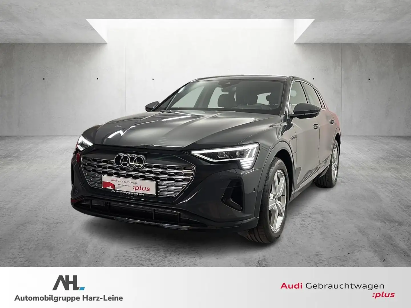Audi Q8 e-tron Advanced 55 quattro HUD, Matrix, AHK Grau - 1