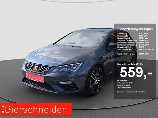 CUPRA Leon 2.0 TSI Aut. 290 NAV+LED+ACC+PDC+SH+ Facelift