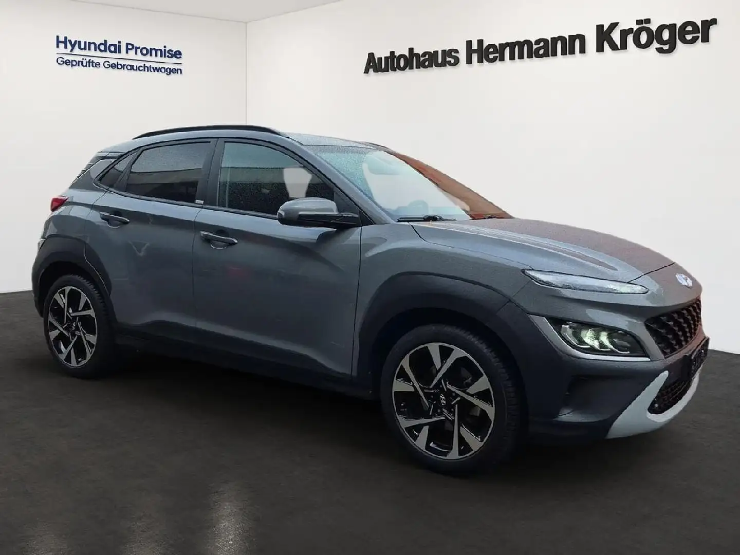 Hyundai KONA Edition Sondermodell Intro Edition Gris - 2