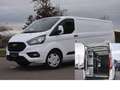 Ford Transit Custom 320 L2 Trend/Navi/Sortimo/AHK/ACC Blanc - thumbnail 1