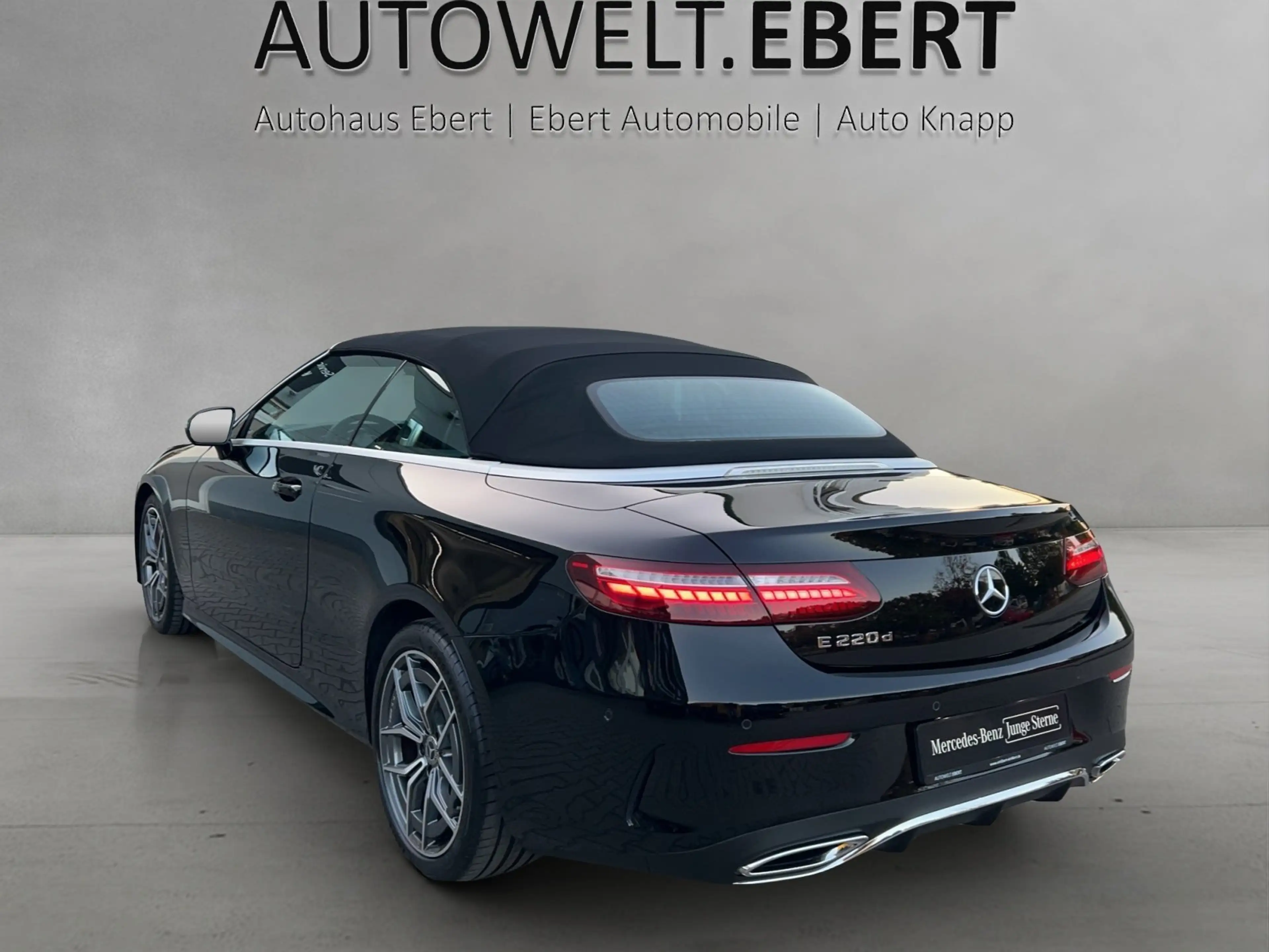 Mercedes-Benz E 220 d Cab AMG Busin DISTRO HighEndMBUX AIRSCARF — photo 3