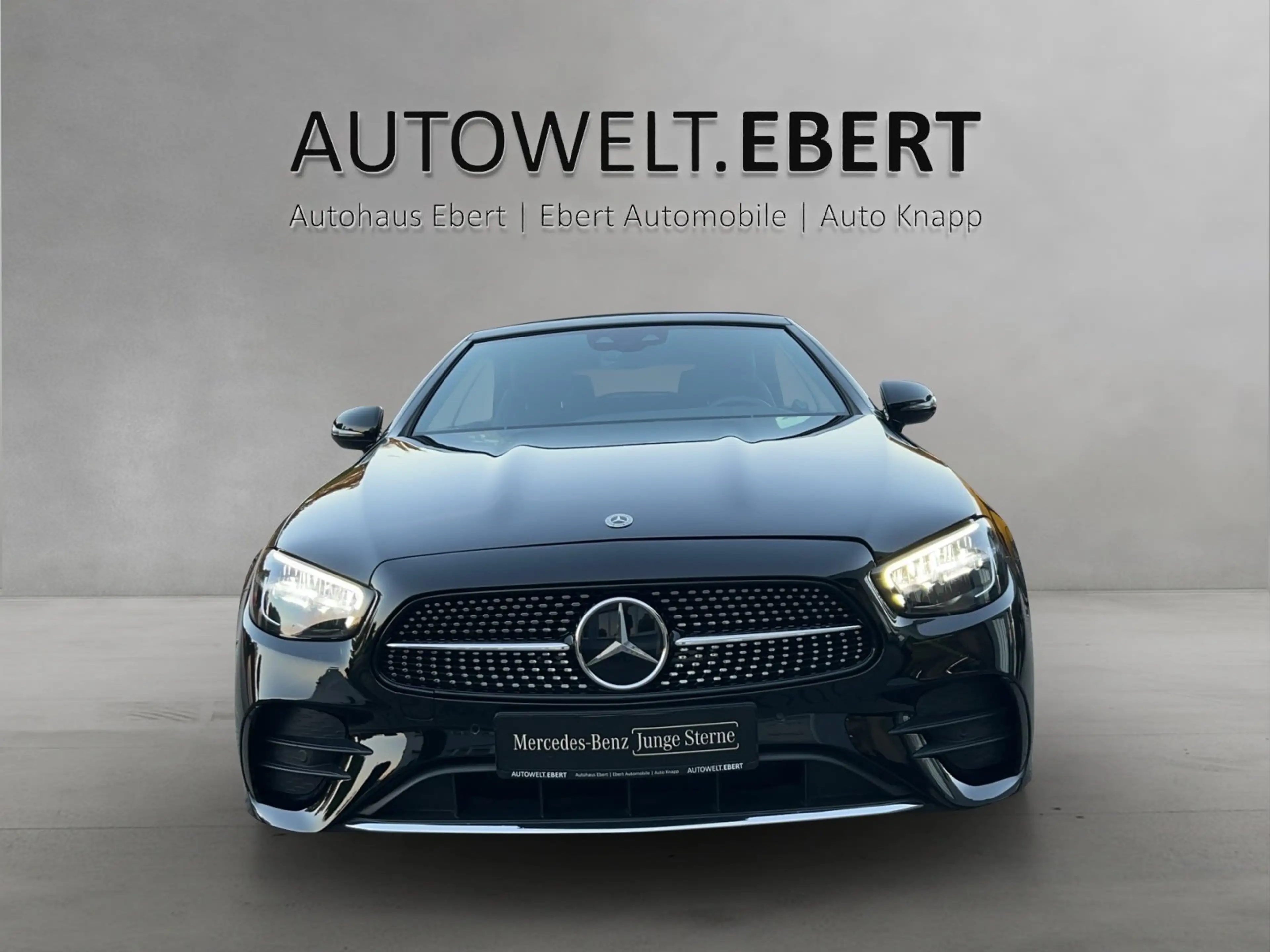 Mercedes-Benz E 220 d Cab AMG Busin DISTRO HighEndMBUX AIRSCARF — photo 6