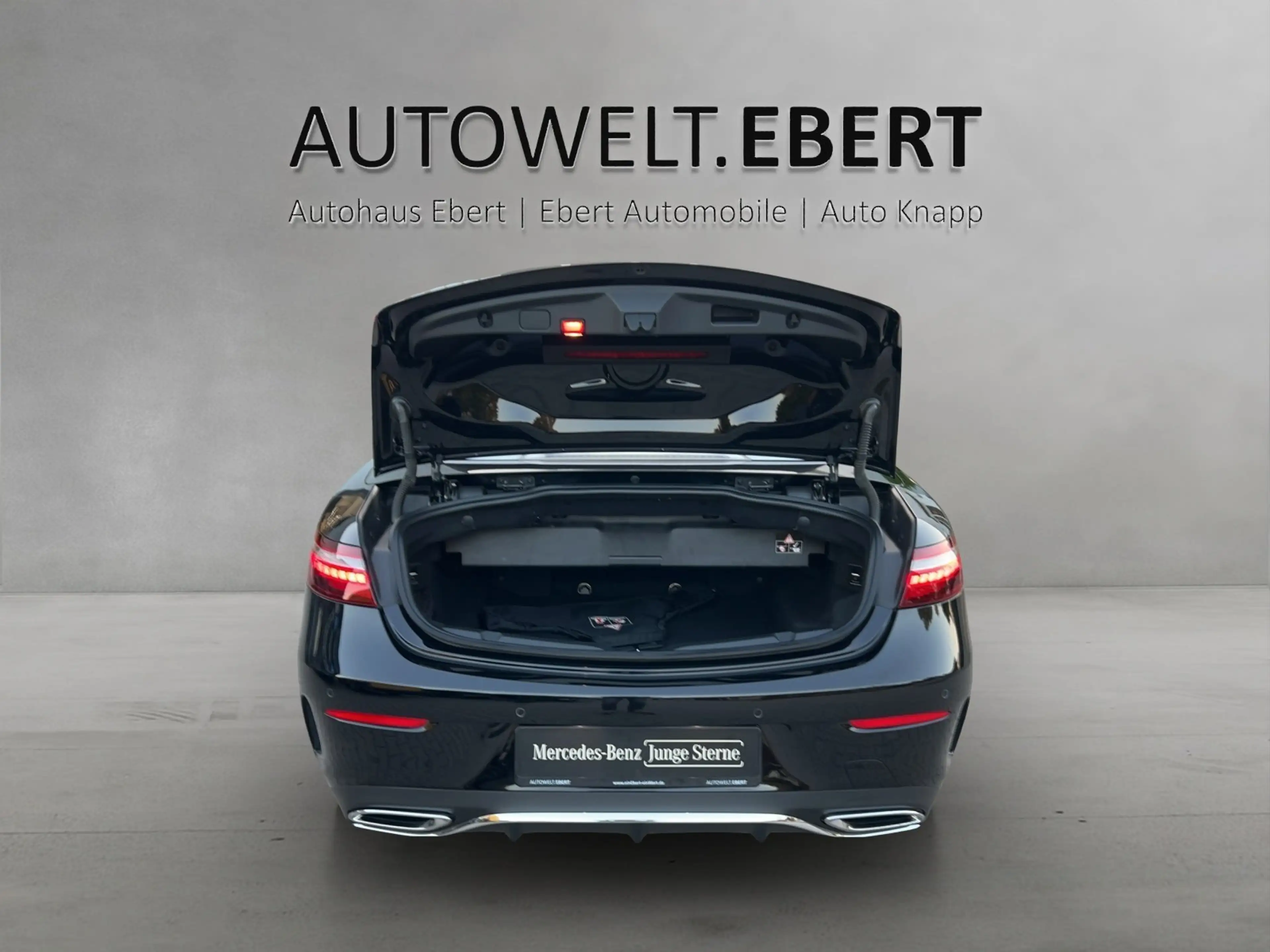 Mercedes-Benz E 220 d Cab AMG Busin DISTRO HighEndMBUX AIRSCARF — photo 14