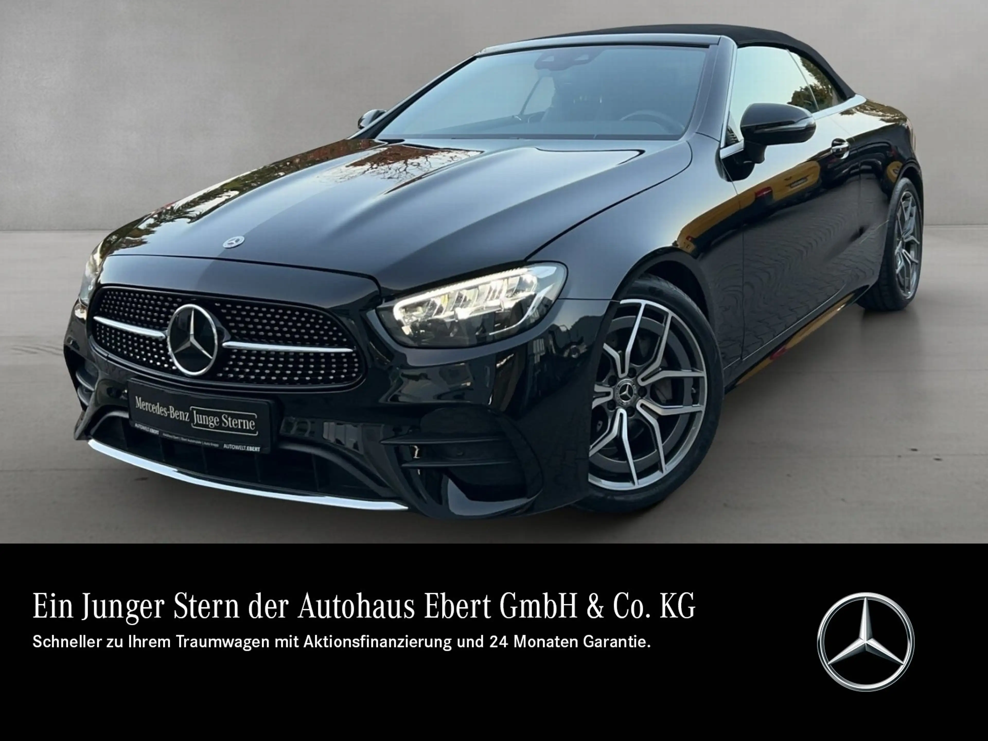 Mercedes-Benz E 220 d Cab AMG Busin DISTRO HighEndMBUX AIRSCARF