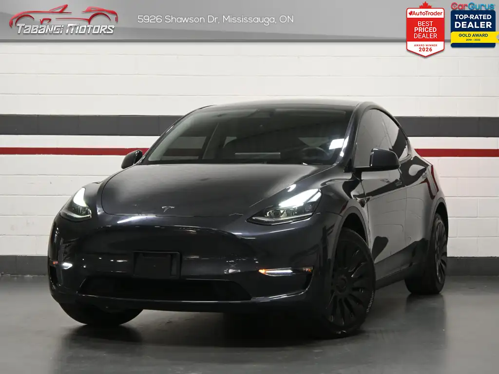 2024 Tesla Model Y Long Range No Accident Dual Motor Autopilot Navig