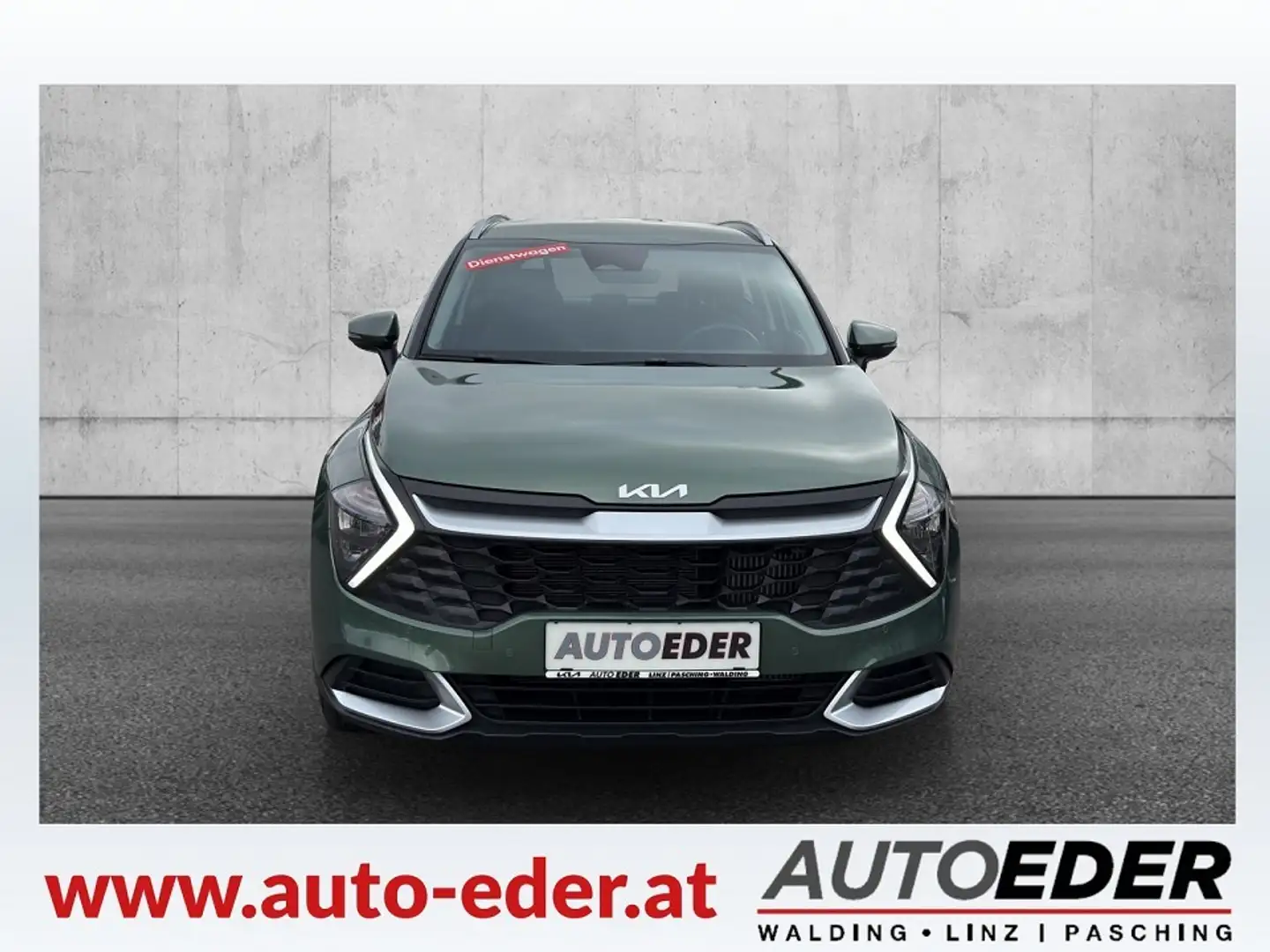 Kia Sportage 1,6 TGDI Silber Grün - 2