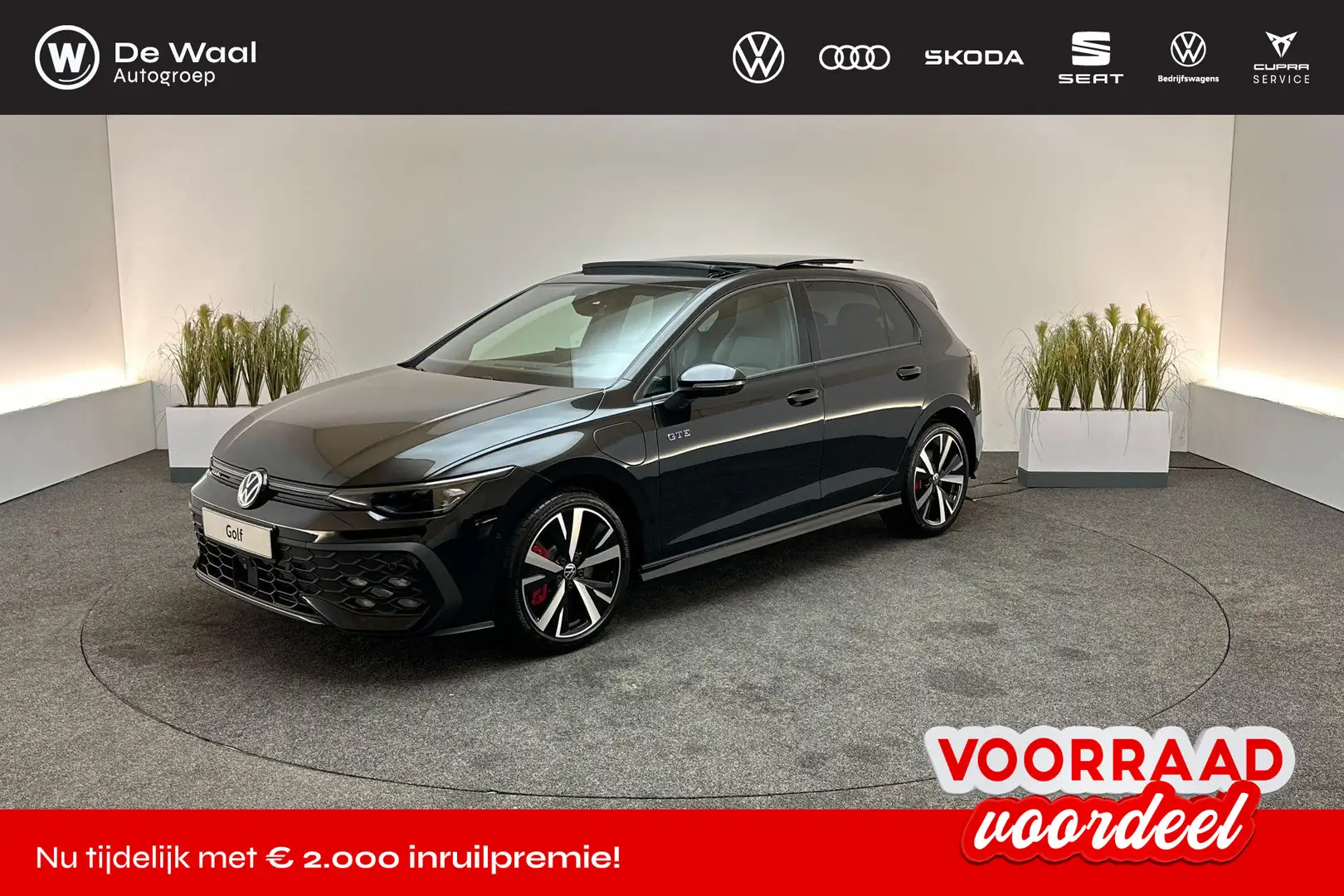 Volkswagen Golf GTE 1.5 DSG eHybrid Nero - 1