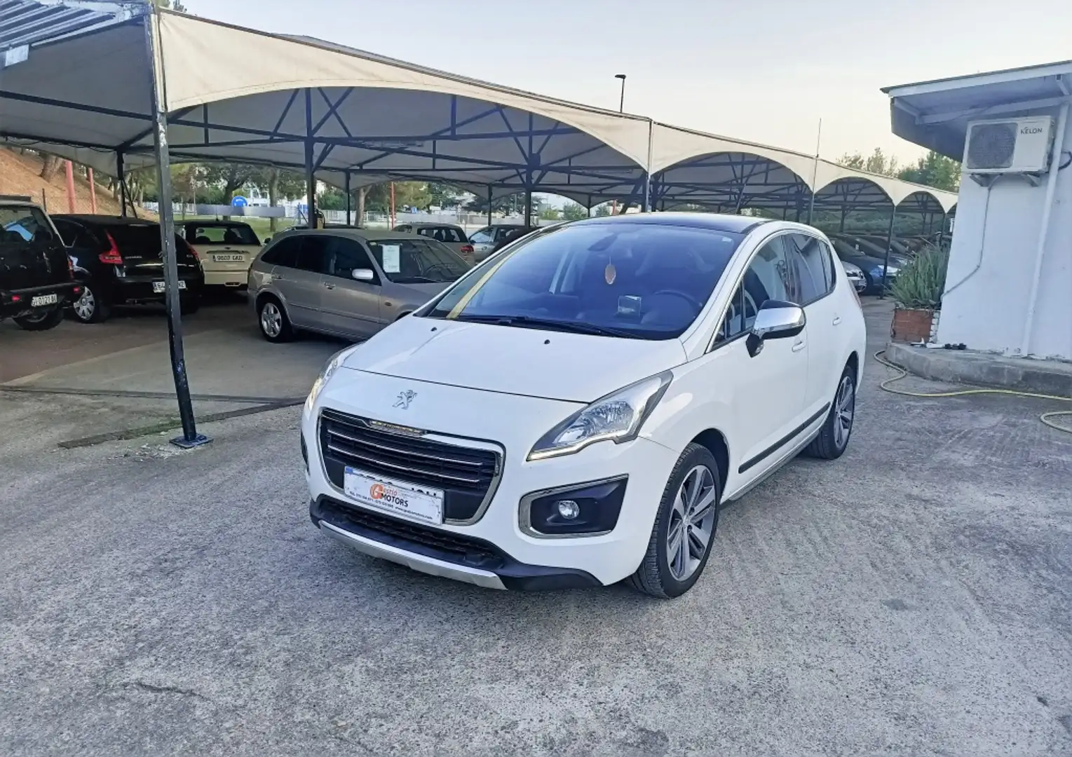 Peugeot 3008 1.2 PureTech S&S Allure 130 Blanco - 1