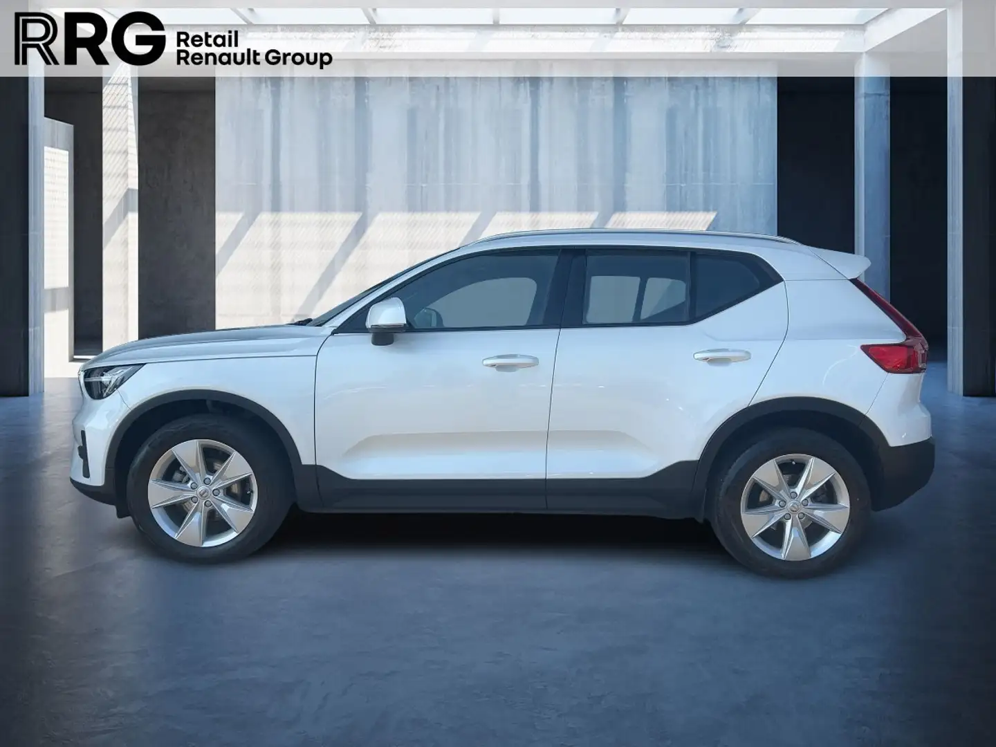 Volvo XC40 Core 2WD Weiß - 2
