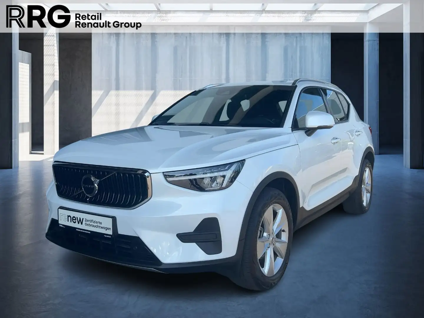 Volvo XC40 Core 2WD Weiß - 1