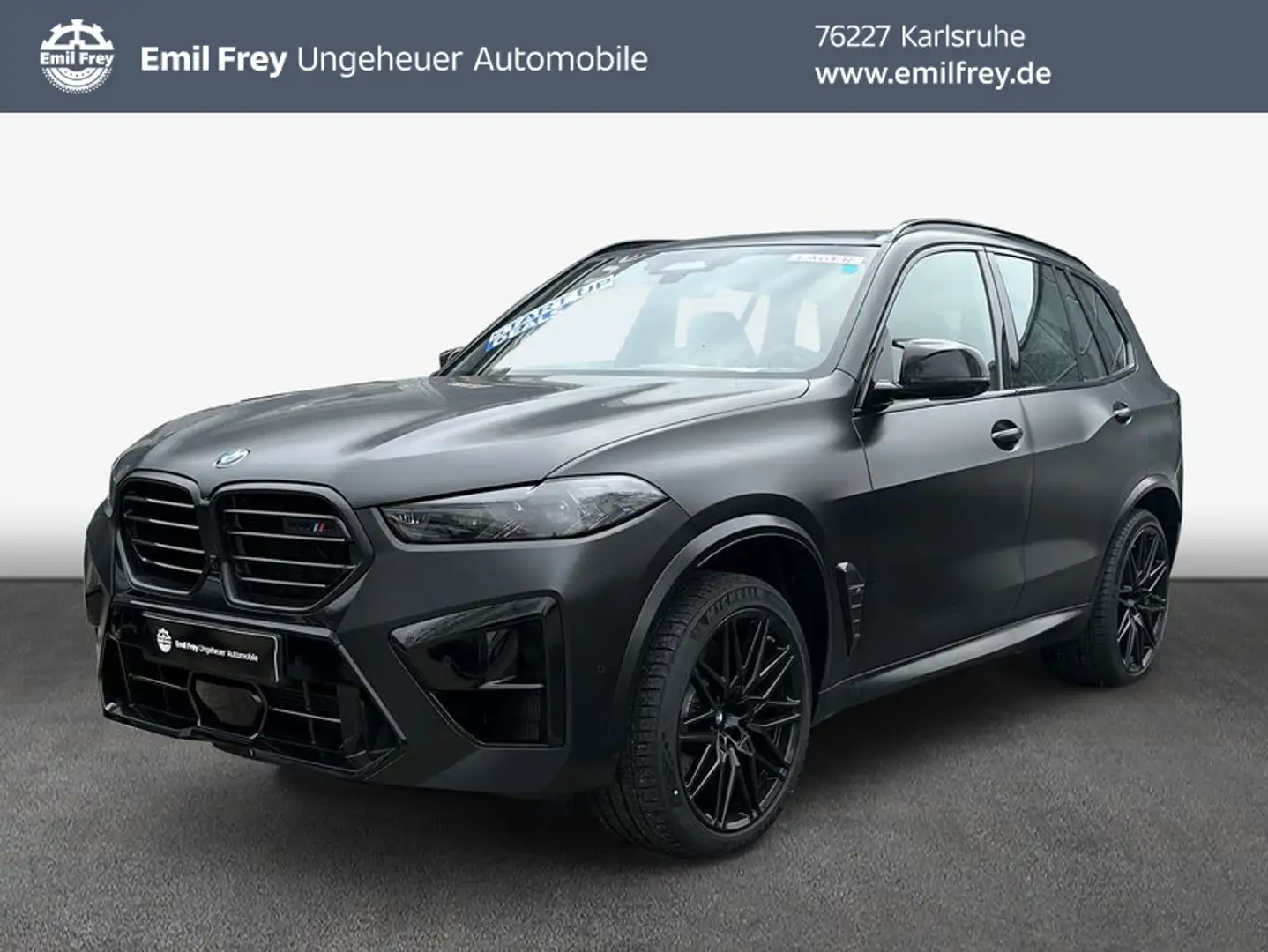 BMW X5 M Competition 460 kW, 5-türig Noir - 1