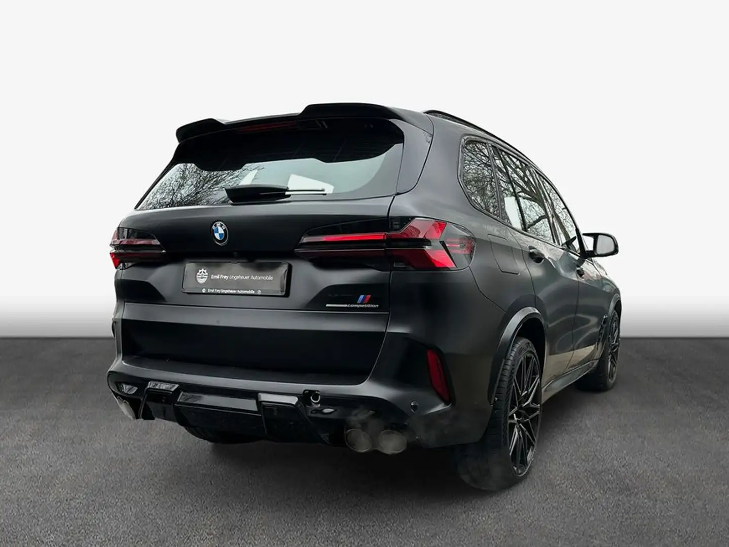 BMW X5 M Competition 460 kW, 5-türig Noir - 2