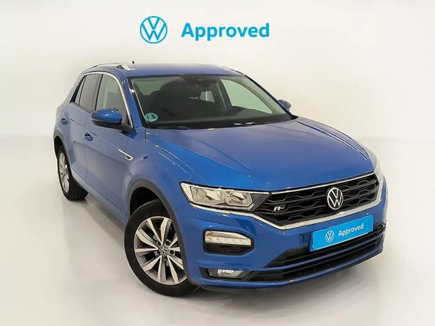 Volkswagen T-Roc 1.0 TSI Advance R-line 81kW Bleu - 1