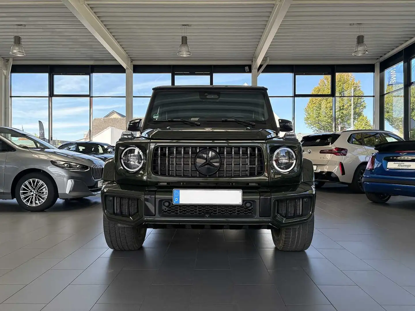 Mercedes-Benz G 63 AMG Grün - 2
