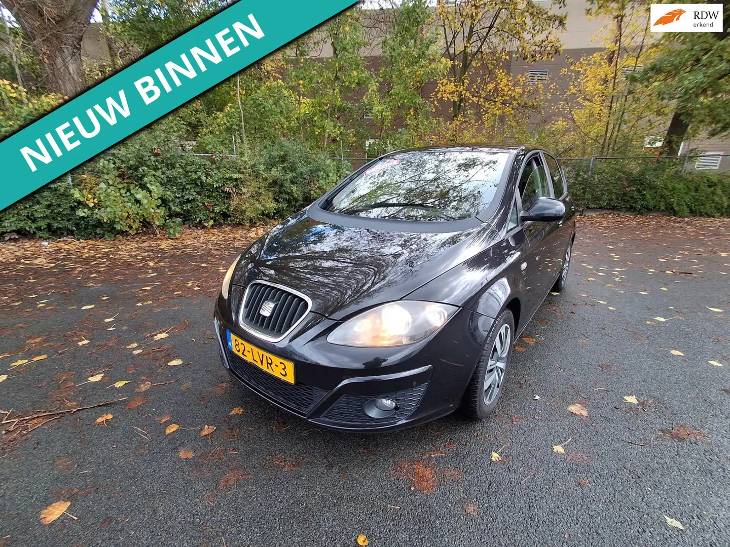 SEAT Altea 1.2 TSI Good Stuff NETTE AUTO MET NWE APK Zwart - 1