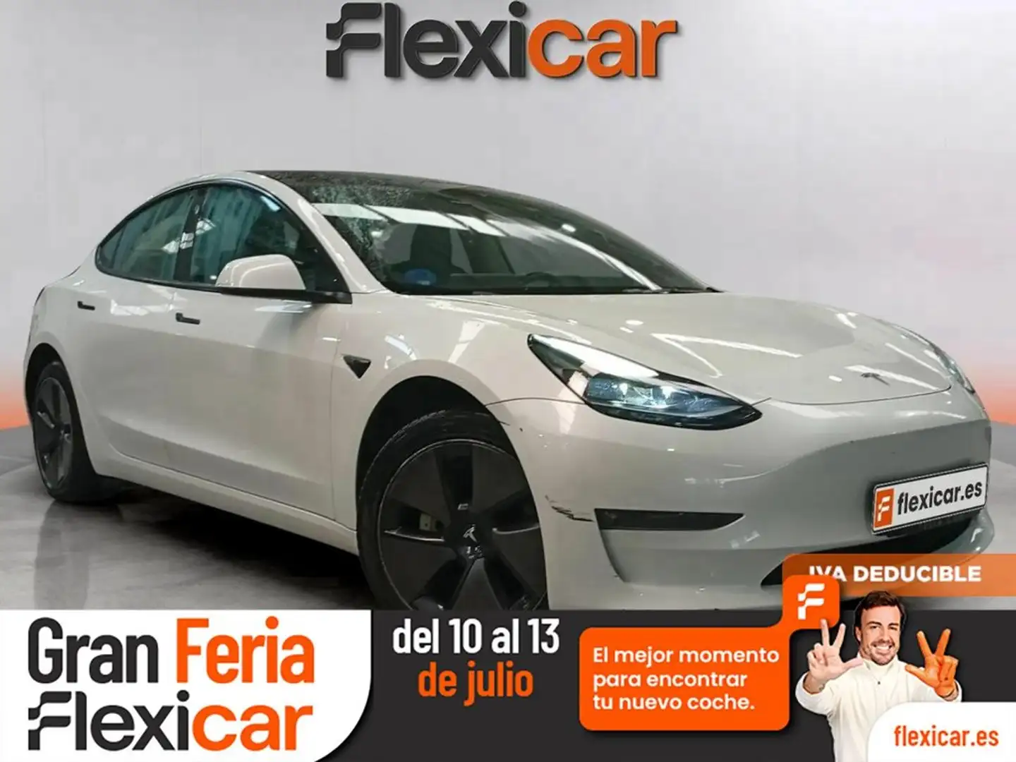 Tesla Model 3 RWD Blanco - 1