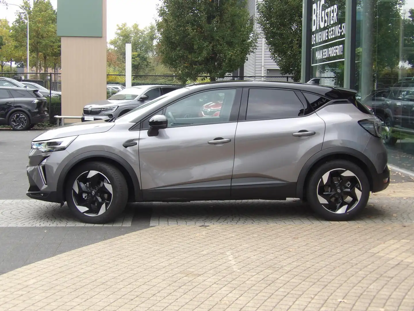 Renault Captur Techno Mild Hybride TCe 160 EDC Gris - 2