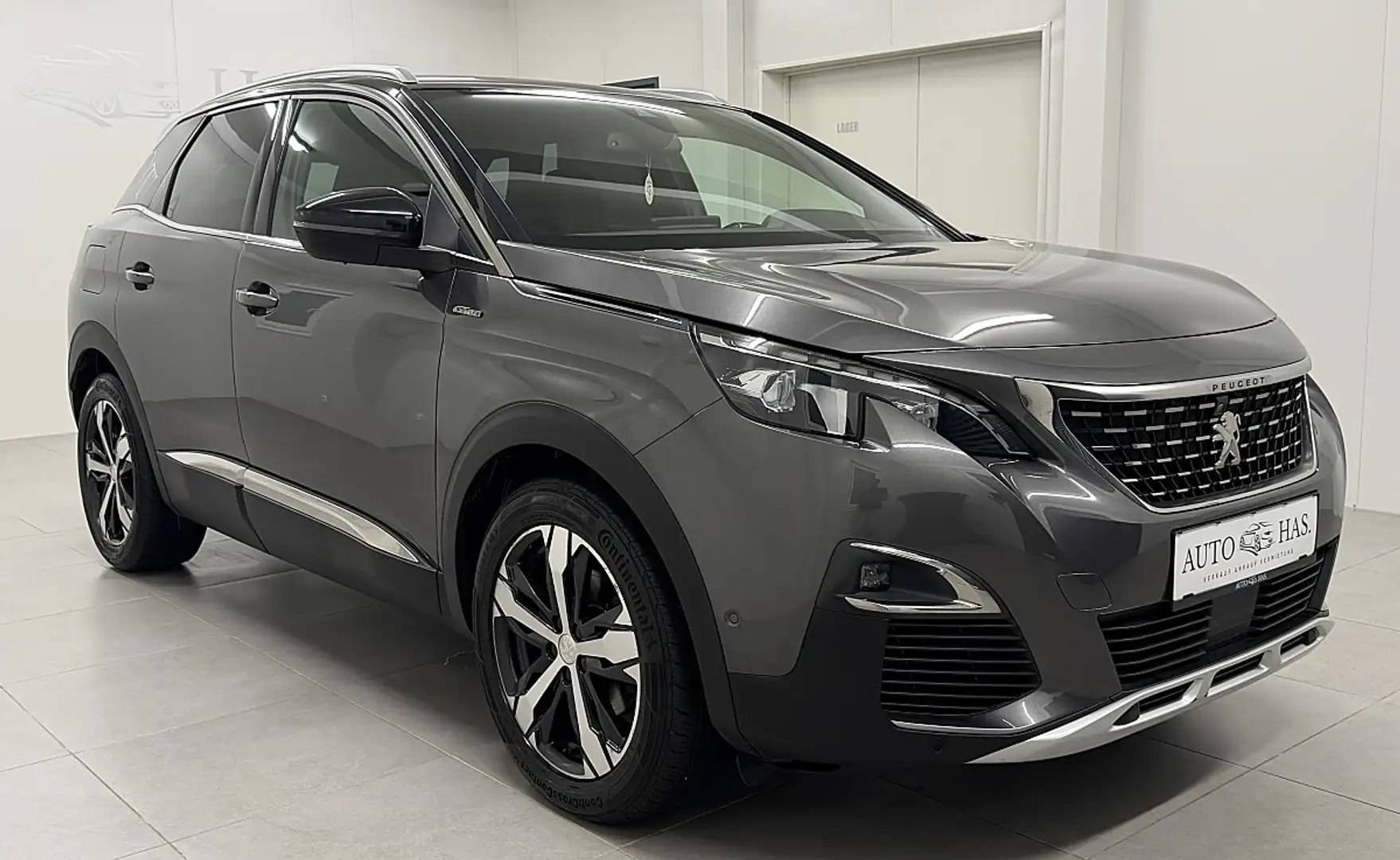 Peugeot 3008 1,5 BlueHDi 130 S&S 6-Gang GT Line Schwarz - 2