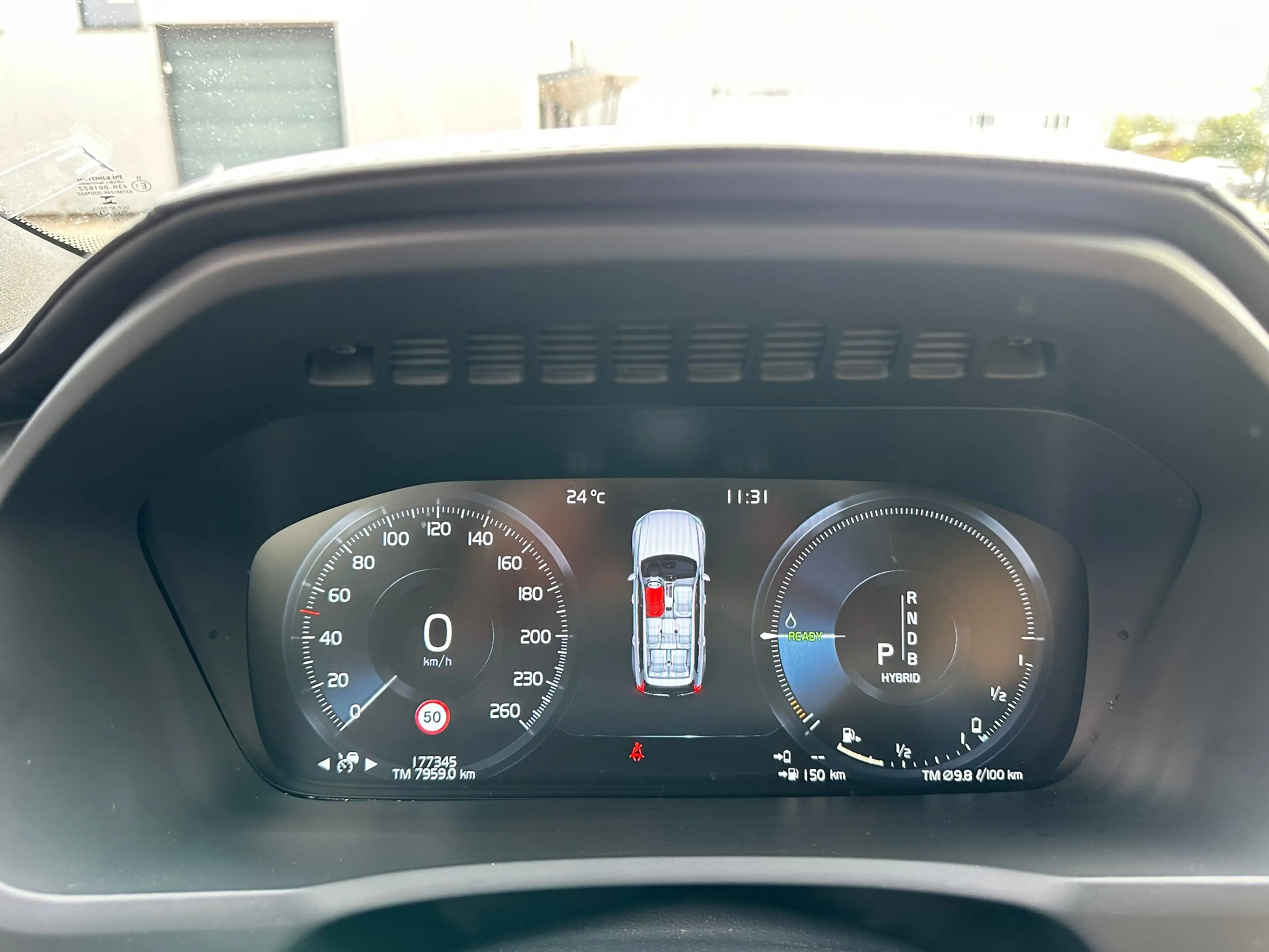 Volvo XC90 2.0 T8 Twin Engine AWD Inscription / Pano / Leder — photo 8