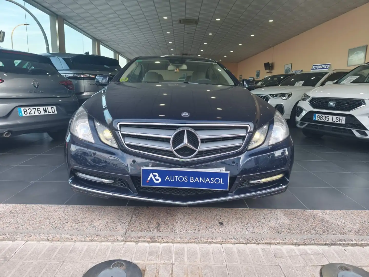 Mercedes-Benz E 250 Coupé 250CDI BE Aut. Bleu - 1