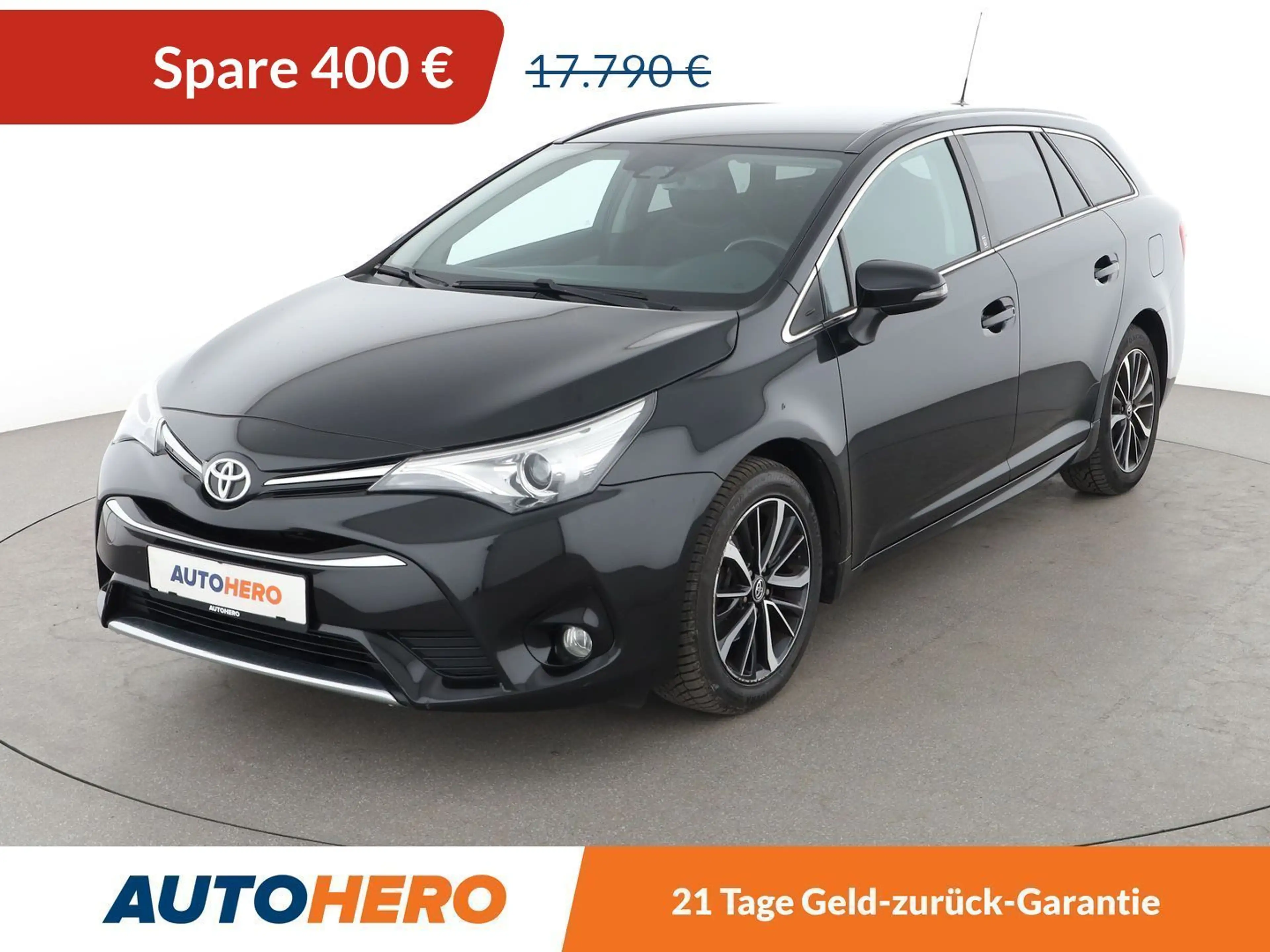 Toyota Avensis 1.8 Team D Aut*NAVI*LED*TEMPO*CAM*SHZ*KLIMA*