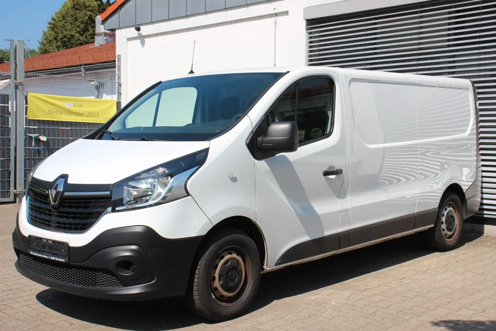 Renault Trafic 2.0DCi # L2 - Langversion # Klima # PDC Weiß - 1