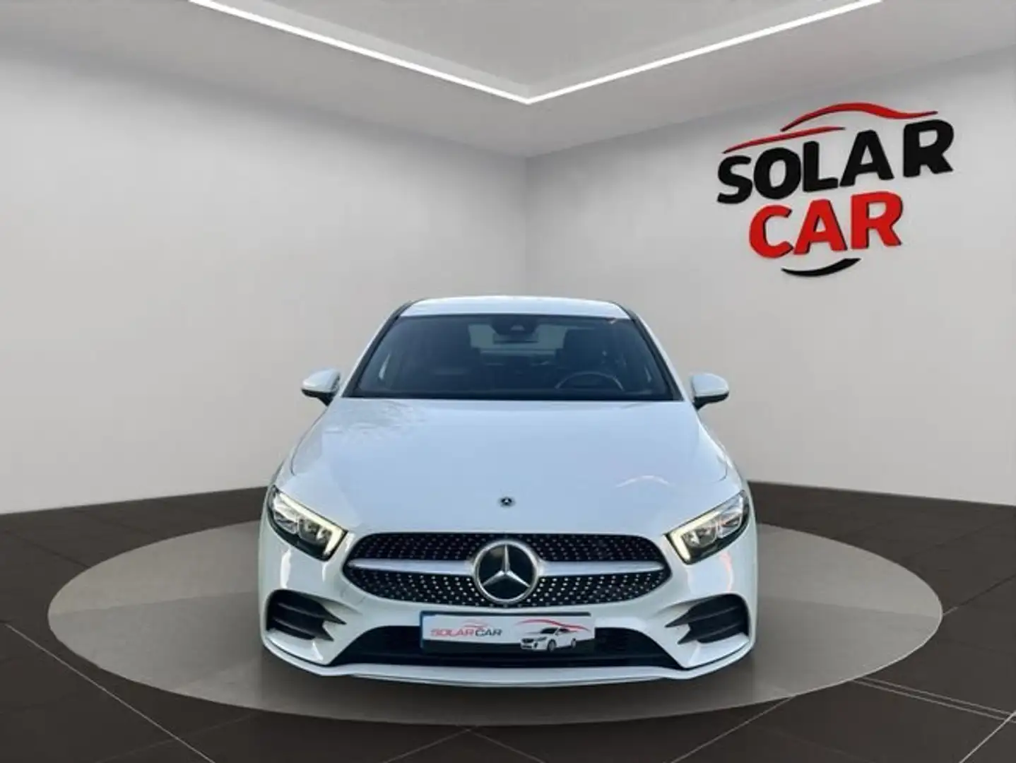 Mercedes-Benz A 180 d Sedán Blanco - 2