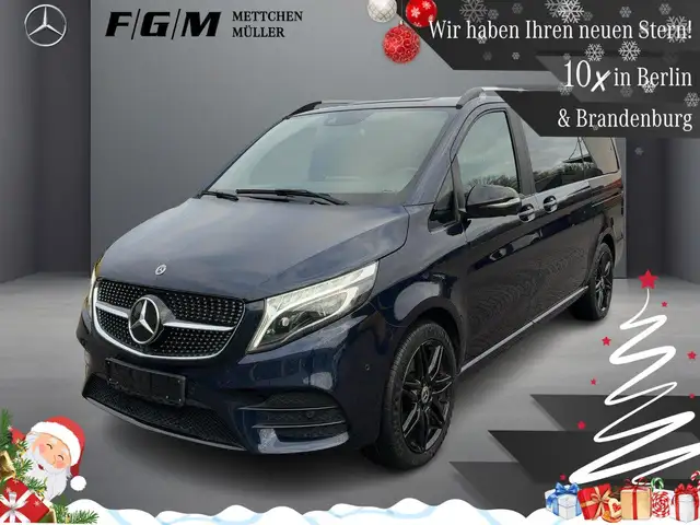 Mercedes-Benz V 300 d 4M Burm|TWA|360|AHK|Night|Sitzhz|360