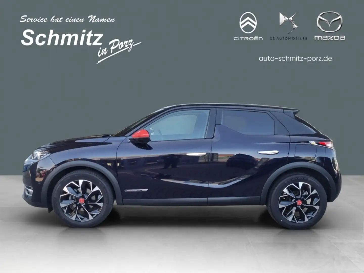 DS Automobiles DS 3 Crossback HUD Navi LED Blendfreies Fernl. ACC Apple CarPlay Blu/Azzurro - 2