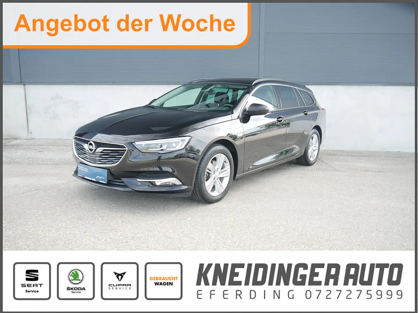 Opel Insignia Kombi 1,6 CDTI, ** Vollausstattung**, Head Up, ... Schwarz - 1