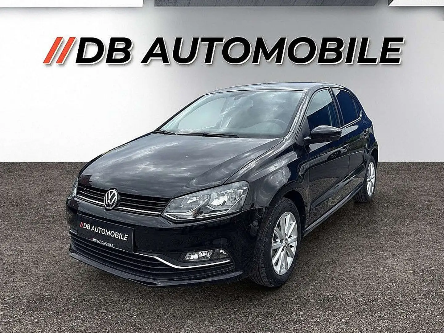 Volkswagen Polo Lounge 1,0 Noir - 1