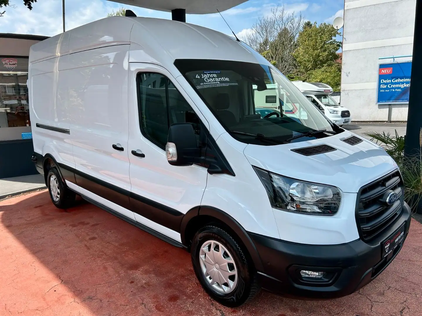 Ford Transit Kasten 350 L3 H3 Trend 1. Hand Blanco - 1