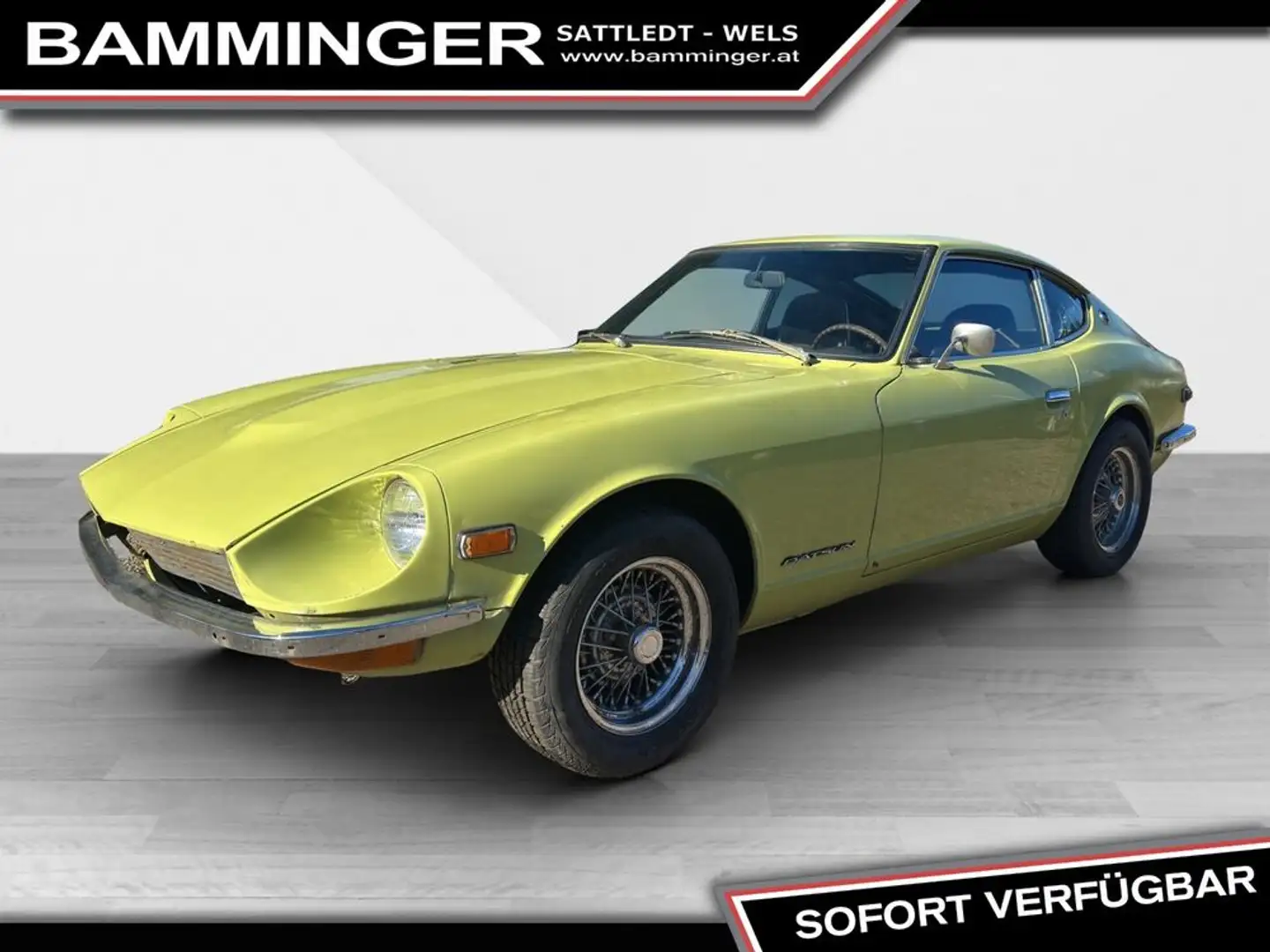 Nissan 240Z Jaune - 2