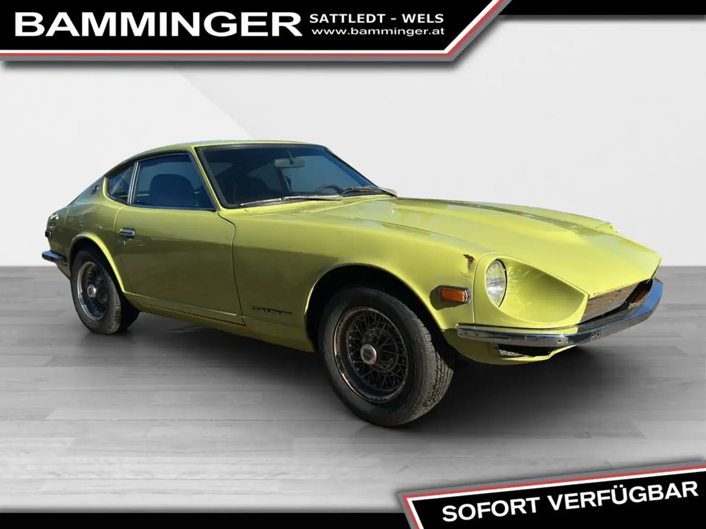 Nissan Sonstige 240Z Gelb - 1