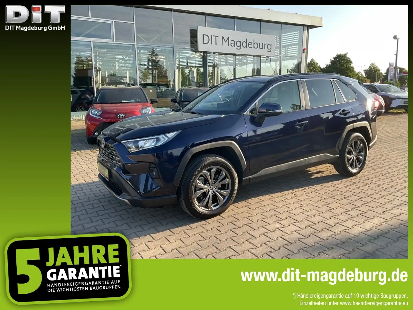 Toyota RAV 4 RAV4 2.5 D Team D elek.Heckklappe,Carplay,Navi plava - 1