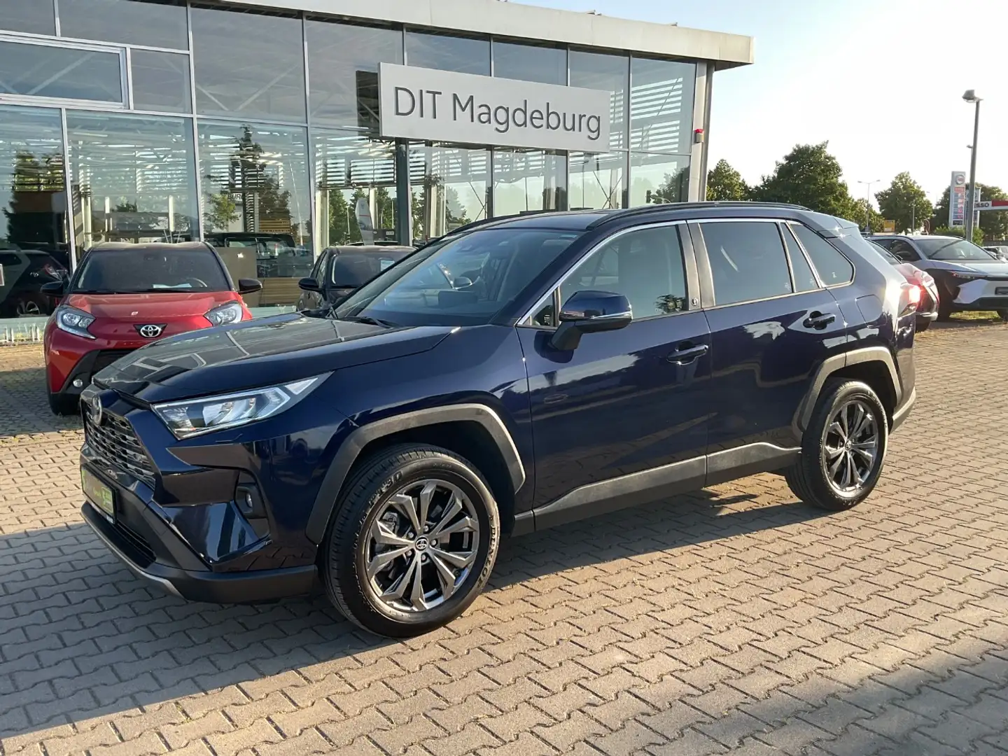 Toyota RAV 4 RAV4 2.5 D Team D elek.Heckklappe,Carplay,Navi Blau - 2