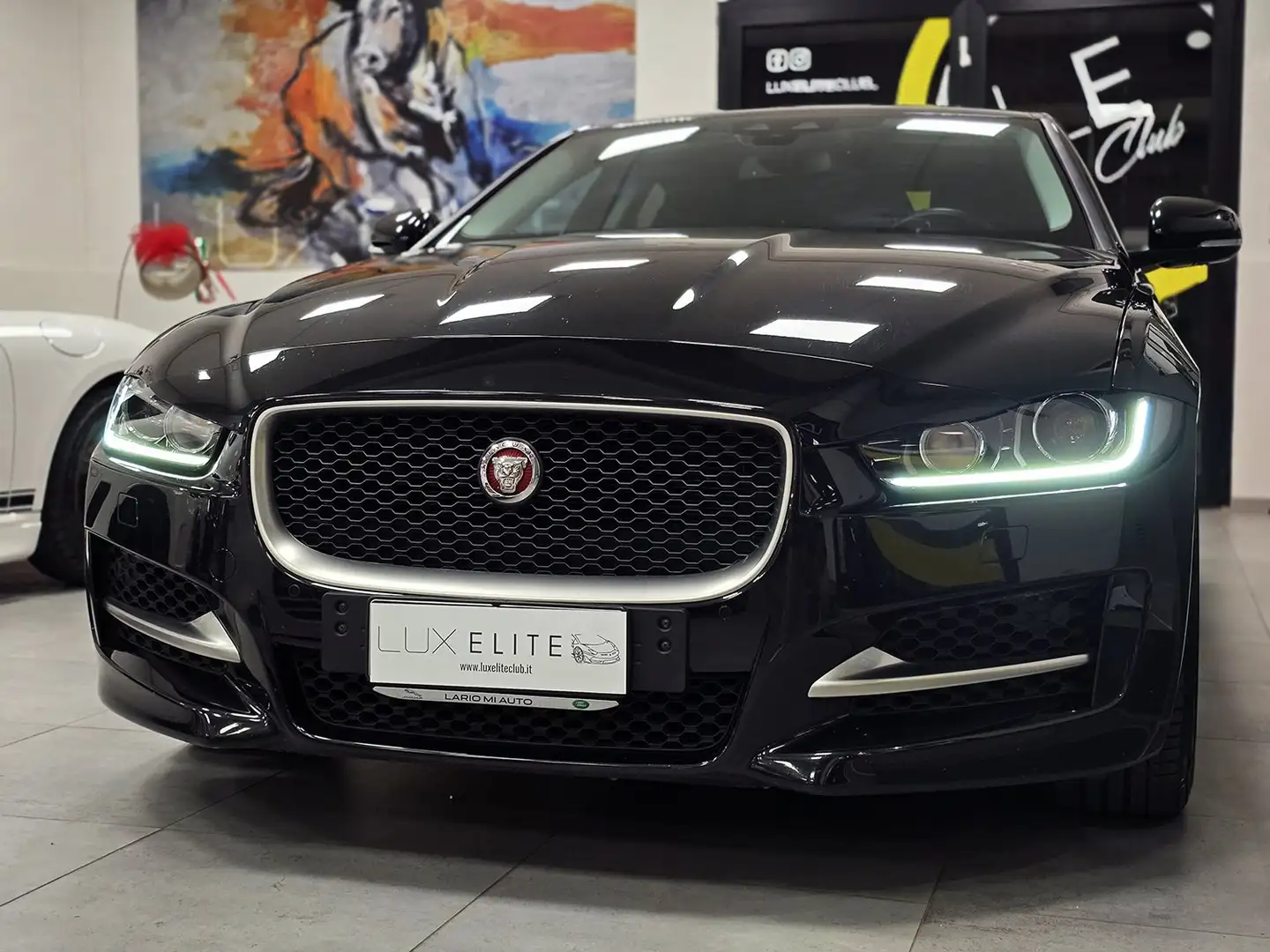 Jaguar XE XE 2.0 R-Sport 240cv_TESSUTO TECNICO!! GAR 12 MESI Noir - 1
