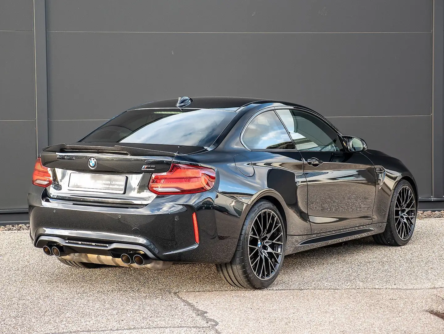 BMW M2 Competition Coupé DKG Navi HiFi DAB AdaptLED Schwarz - 2