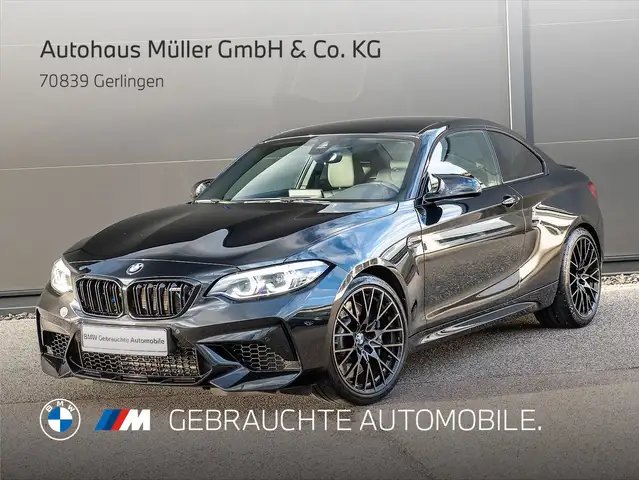 BMW M2 Competition Coupé DKG Navi HiFi DAB AdaptLED